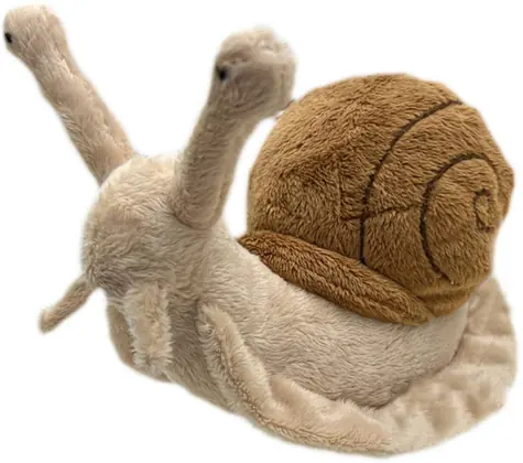 Plyšový šnek 20 cm / Plyš / od narození