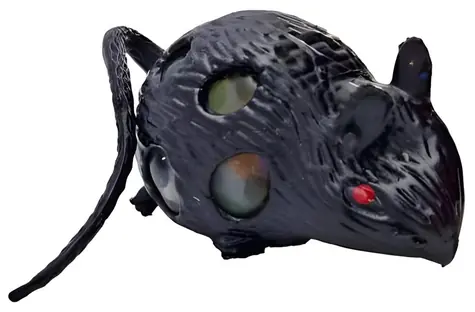 Orion Antistresový míček Myška / Hračka / Mačkací / 9 cm / Plast