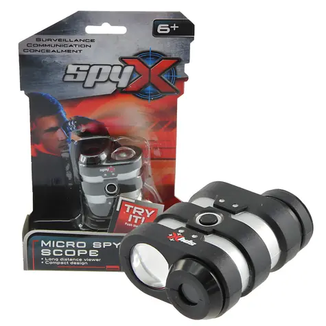 SPYX Mini dalekohled / dosah 7,6 m / od 6 let / 2x LR44 baterie