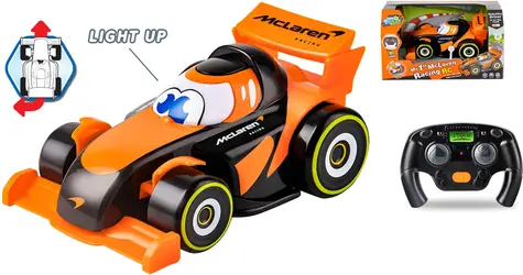 SPARKYS RC auto McLaren F1 / od 18 měsíců / 3x AA baterie