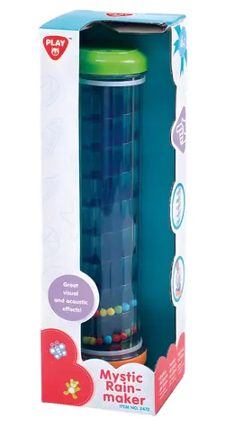 PLAYGO Mystické chrastítko / Chrastítko do ruky / od 6 měsíců / plast