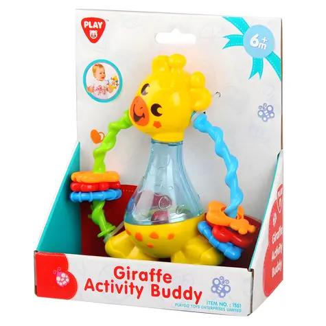 PLAYGO Žirafa kamarádka na hraní / Hračka / Plast / 18 cm