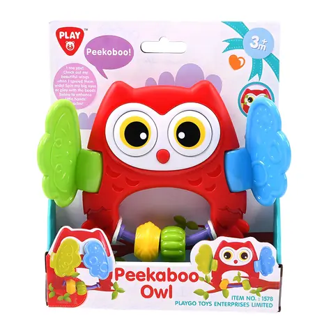 PLAYGO Sova Peekaboo / plast / od 3 let