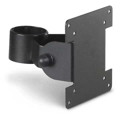 Ergonomic Solutions Držák obrazovky VESA 75/100 černá / Držák obrazovky / Pro POS systémy / VESA 75×100 mm