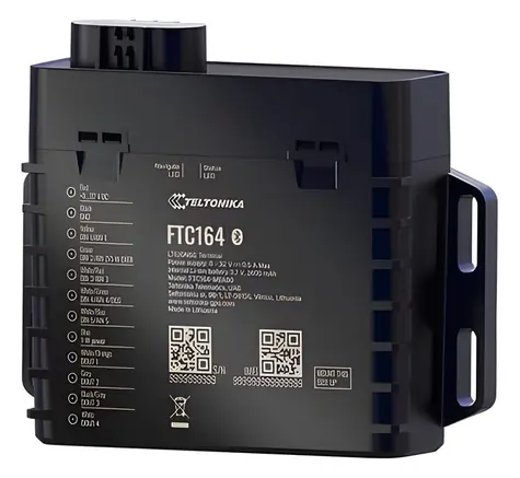 Teltonika FTC164 / GPS tracker / voděodolný / 4G LTE Cat 1