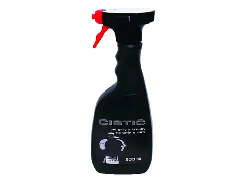 Mandy Čistič na grily, krby a trouby 0,5 l / Čistič / Pěnový
