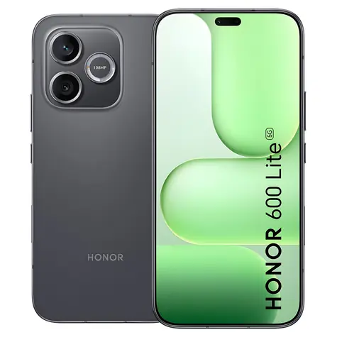 HONOR 600 Lite 8/256GB černá / Smartphone
