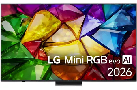 86" LG 86MRGB88B6B černá / Televize / 4K UHD / Mini RGB evo / 144Hz / Dolby Vision / WebOS