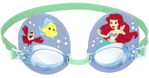 BESTWAY Plavecké brýle Disney Ariel / Polykarbonátová skla / UV ochrana / od 3 let