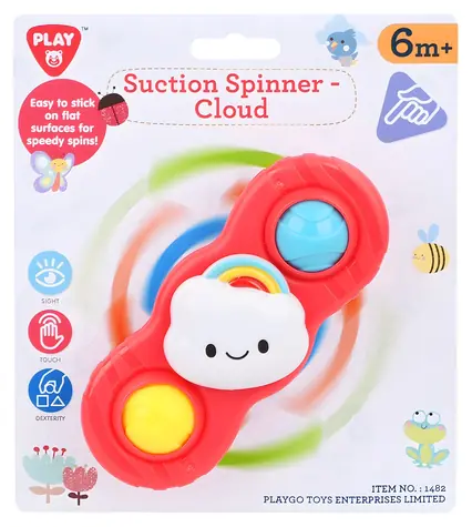 PLAYGO Přísavný spinner Obláček / Plast / od 3 let