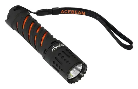 Acebeam EDC svítilna / Svítilna / 4600 lm / 240 m dosvit / USB-C / voděodolná 2 m