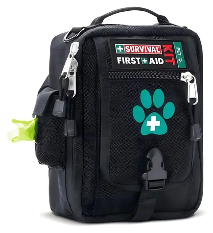 Survival Lékárnička First Aid Kit Pet CZ / Lékárnička pro psy / cestovní / barevné sekce