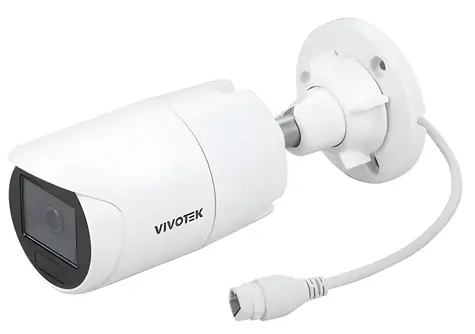 Vivotek Venkovní IP kamera 5MPx bullet / Venkovní IP kamera / 79,6° / Smart IR 30 m / AI analýzy a atributy