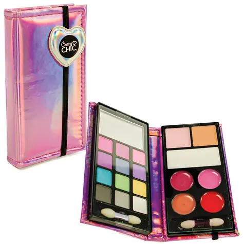 CLEMENTONI CRAZY CHIC Peněženka s make-upem / Hračka / 14,6 × 7,6 × 2,6 cm