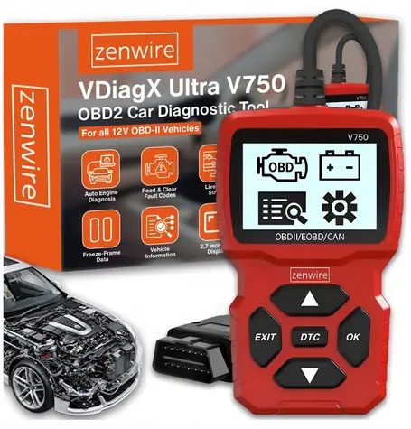 Zenwire V750 / Diagnostický skener OBD2