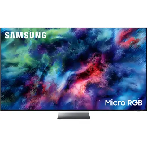 85" Samsung MRE85R95H černá / Televize / 4K UHD / Micro RGB / 165Hz / Smart Tizen / Wi-Fi 6E / BT