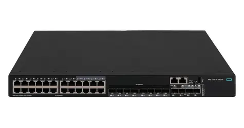 HPE FlexNetwork 5140 24G 4SFP+ 1-SLOT / Switch / 24x Gigabit RJ-45 / 4x SFP+ 10Gbit / 1x expanzní slot