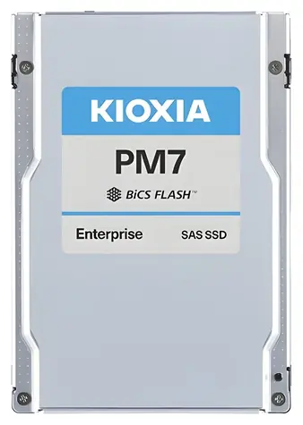 KIOXIA PM7-V 3.2TB / SSD / 2,5" / SAS / TLC / Self-Encrypting Drive