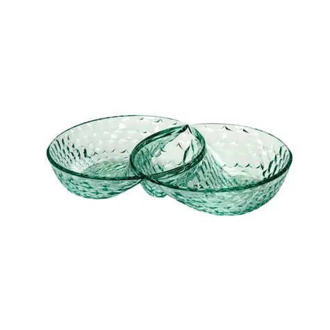 Guzzini VANITY HORS D'OEUVRES miska Matcha Green / Servírovací mísa / 4 ks