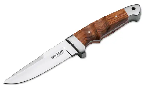 Böker Vollintegral 2.0 Rosewood / Nůž s pevnou čepelí / čepel 440C / 11,8 cm / rukojeť palisandr