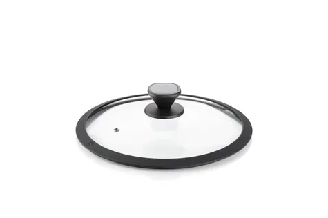 Guzzini COOK&SPACE / Poklice / Sklo / 30 cm / Parní ventil