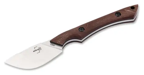 Boker M.U.K. / Nůž s pevnou čepelí / Ocel 14C28N / Délka čepele 6,1 cm / Rukojeť Micarta