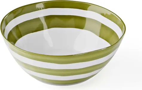 GUZZINI Miska Riviera avokádová zelená / 22 cm