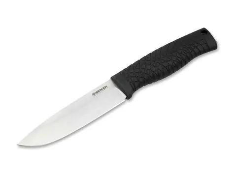 Böker BRONCO Basic / Nůž s pevnou čepelí / Ocel CPM-3V / Délka čepele 11,3 cm / Rukojeť TPE