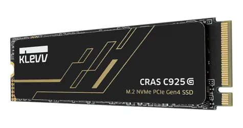 Klevv C925G 1TB / SSD / M.2 / PCIe 4.0 x4 NVMe / 3D TLC / R:7400 MB/s / W:6300 MB/s