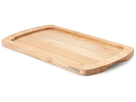 Continenta Prkénko na chléb 45 x 26 cm, gumovník / Prkénko na chléb / Gumovník / Tloušťka 2 cm