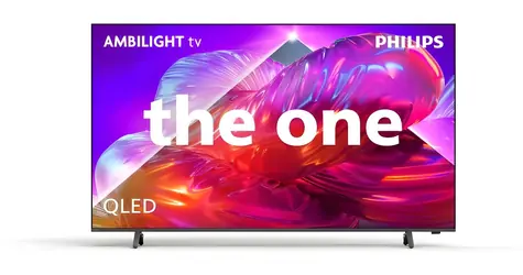 75" Philips 75PQS9011/12 černá / Televize / QLED / 4K UHD / 120Hz / Titan OS / HDR10+ / 4x HDMI