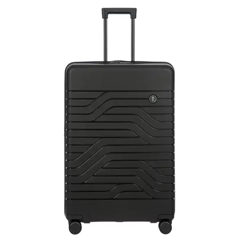 Bric's Ulisse 79 cm černá / Kufr / Spinner / TSA zámek