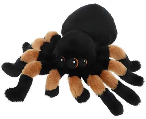 KEEL TOYS Keeleco Plyšový pavouk tarantule / 15 cm
