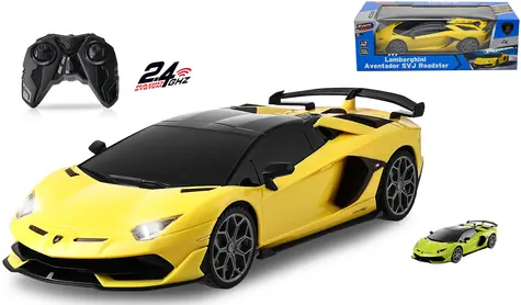 SPARKYS RC auto Lamborghini Aventador SVJ Roadster / 1:16 / 2.4 GHz / od 3 let
