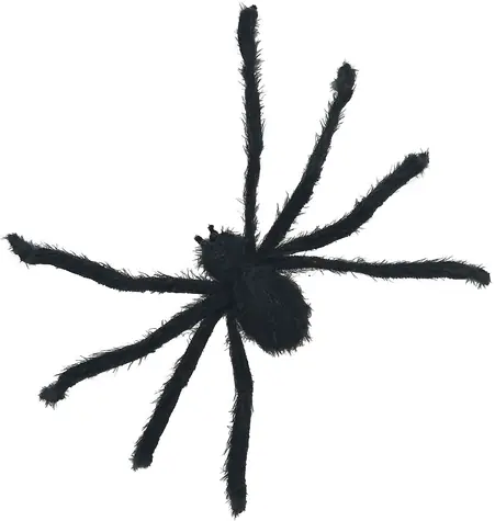 SPARKYS Pavouk černý 77 cm / Párty dekorace
