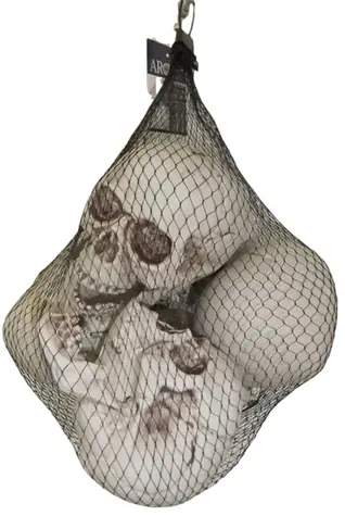 SPARKYS Párty doplňky Lebky / 6 ks / V sáčku