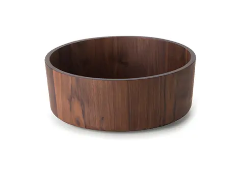 Continenta Mísa ořech 31 cm / Mísa / ořechové dřevo / O 31 cm / olejovaný povrch