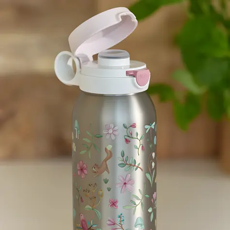 Little Dutch Termoláhev Fairy Wonders / Termoláhev / 500 ml / nerezová ocel