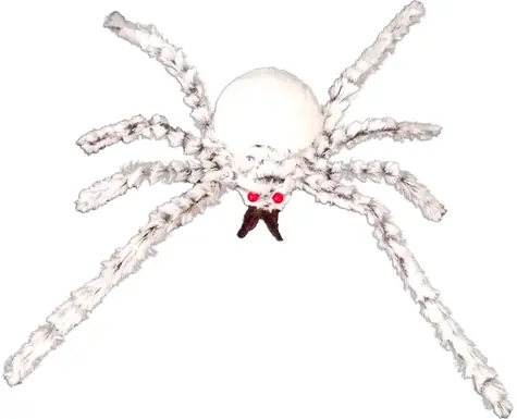 SPARKYS Pavouk bílý 60 cm / Párty dekorace