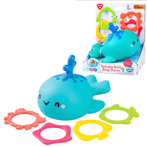 PLAYGO Házecí koupací kroužek do vany / Hračka do vody / Plast