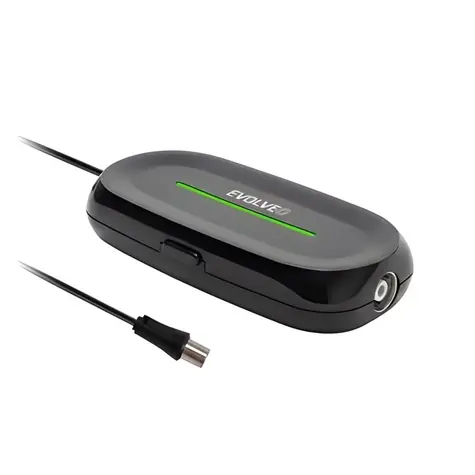 EVOLVEO Amp 2 / Anténní zesilovač / FM/DAB+/DVB-T2 / filtr LTE/4G/5G
