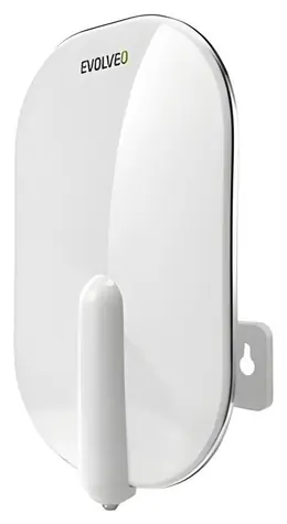 EVOLVEO HDO 2 / Aktivní venkovní anténa / DVB-T2 / LTE/4G/5G filtr