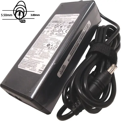 Samsung Napájecí adaptér 90W originál / Adaptér / 19V / 5,5x3,0 mm