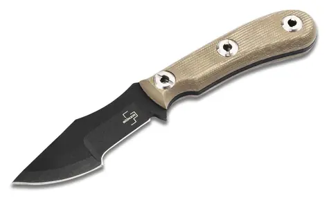 Boker Micro Tracker 2.0 / Nůž s pevnou čepelí / Ocel 1095 / Čepel 9 cm / Délka 19 cm / Rukojeť Micarta