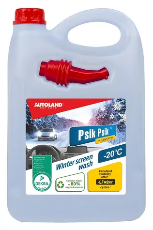 Autoland Psik Winter -20 °C / Ostřikovač skel / 4 l