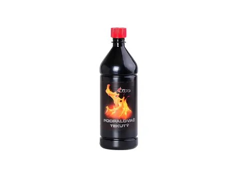 MANDY Tekutý podpalovač Fire / 1 l / dětský bezpečnostní uzávěr