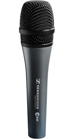 Sennheiser E 845-S černá / Dynamický mikrofon / superkardioidní / XLR / drátový