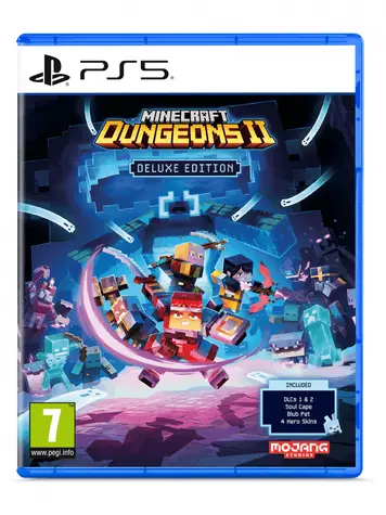 Warner Bros Minecraft Dungeons 2 Deluxe Edition / Hra pro PlayStation 5 / Dobrodružné / od 7 let