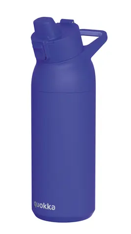 Quokka Tide modrá / Sportovní láhev / Nerezová / 700 ml / S pítkem