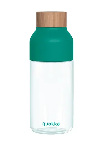 Quokka Ice tmavě zelená / Láhev / Tritan / 570 ml / Bez BPA
